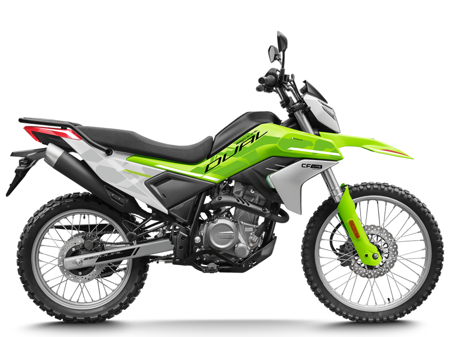 250 DUAL CARBURADA
